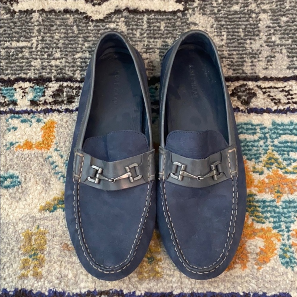 Cole Haan Blue Drivers